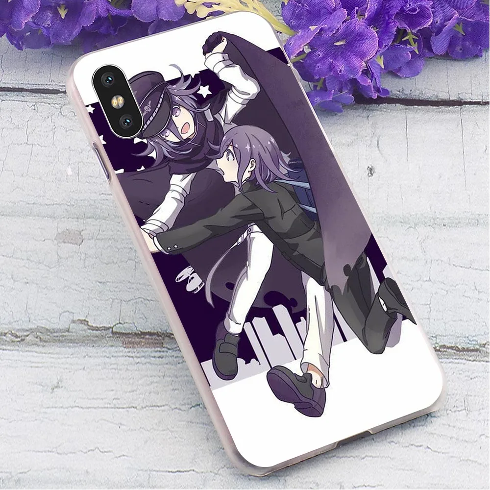Пластиковый чехол для телефона для iPhone 7 Plus Kokichi Ouma Girl чехол для iPhone 6 Plus чехол s Xs Max X 8 Plus 6 6S 5S 5 SE