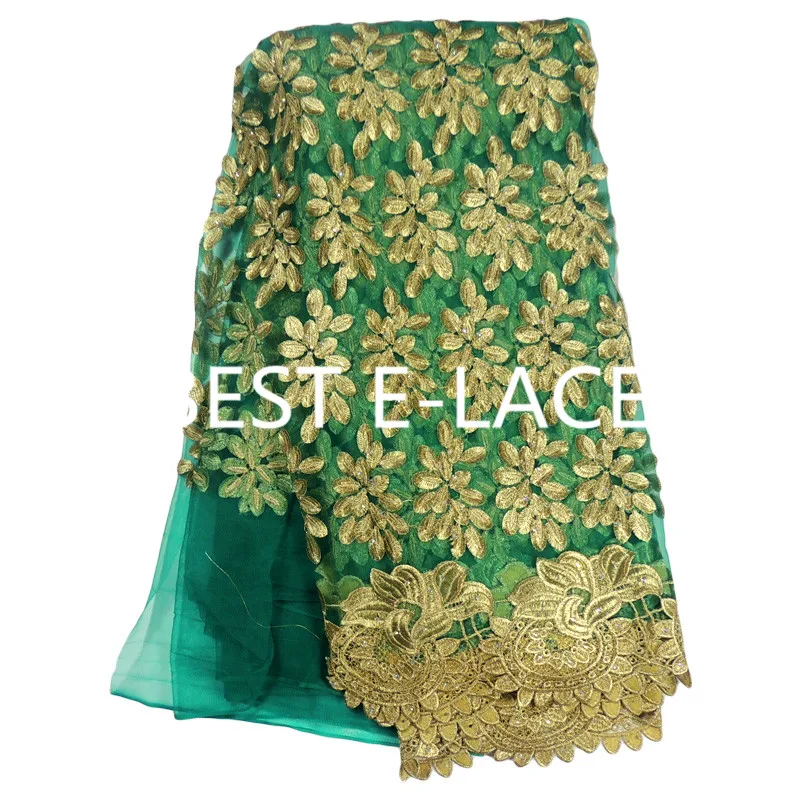 2017 Высокое Качество Африканские Ткани Шнурка/Французский Чистая Вышивка