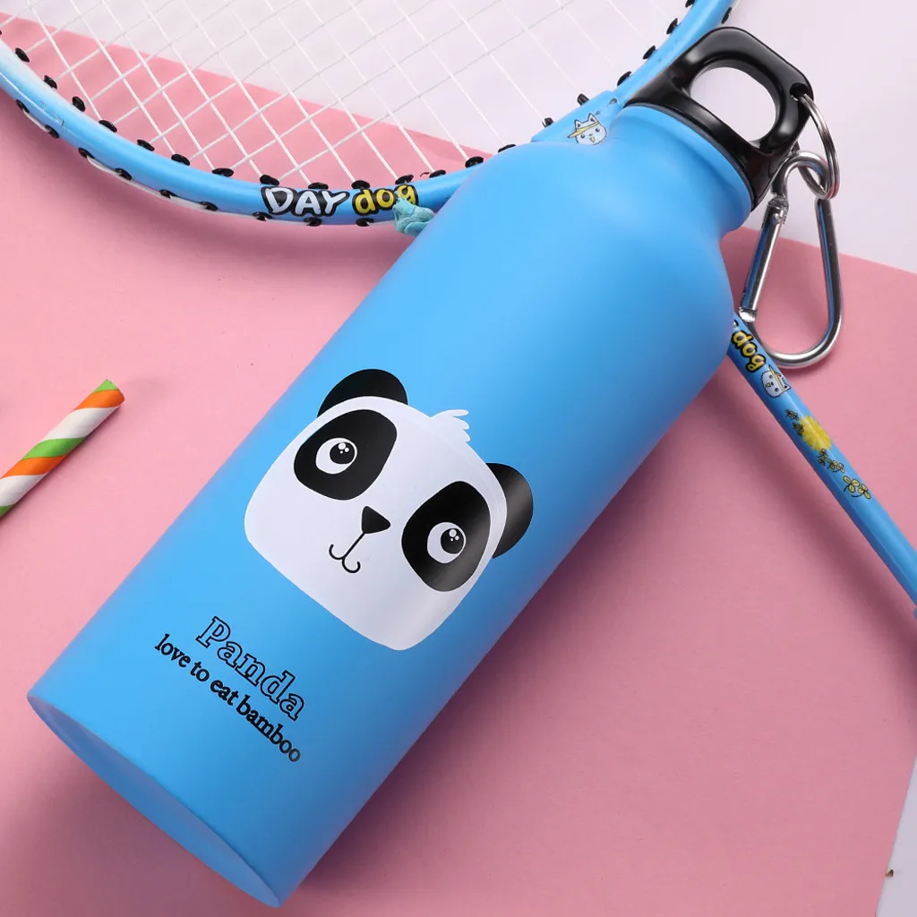 Взрывозащищенные спортивные бутылки для воды 500 искусственная шейкер