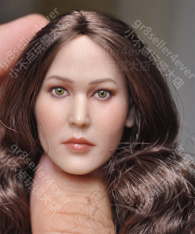 1/6 женская голова лепим для 12 &quotфигурка тело солдат модель игрушки Дженнифер