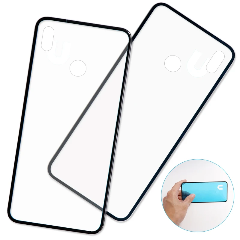 WEIYU для Huawei Nova 3E крышка батареи Защитный чехол P20 lite Задняя задняя корпус