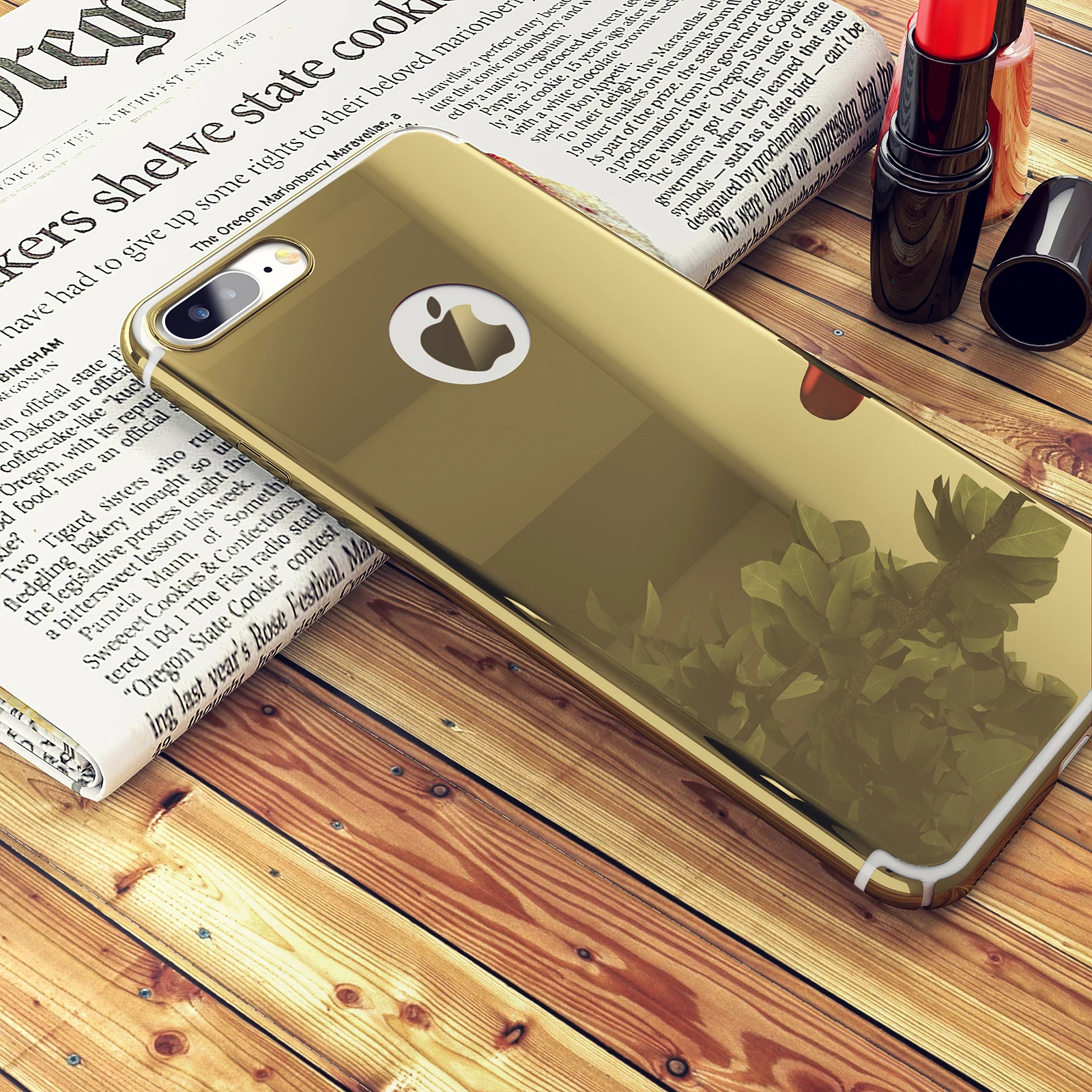 Чехол для iPhone 6 Bling Mirror Jet Black чехол Plus S Роскошные Чехлы прочное покрытие ПК логотип