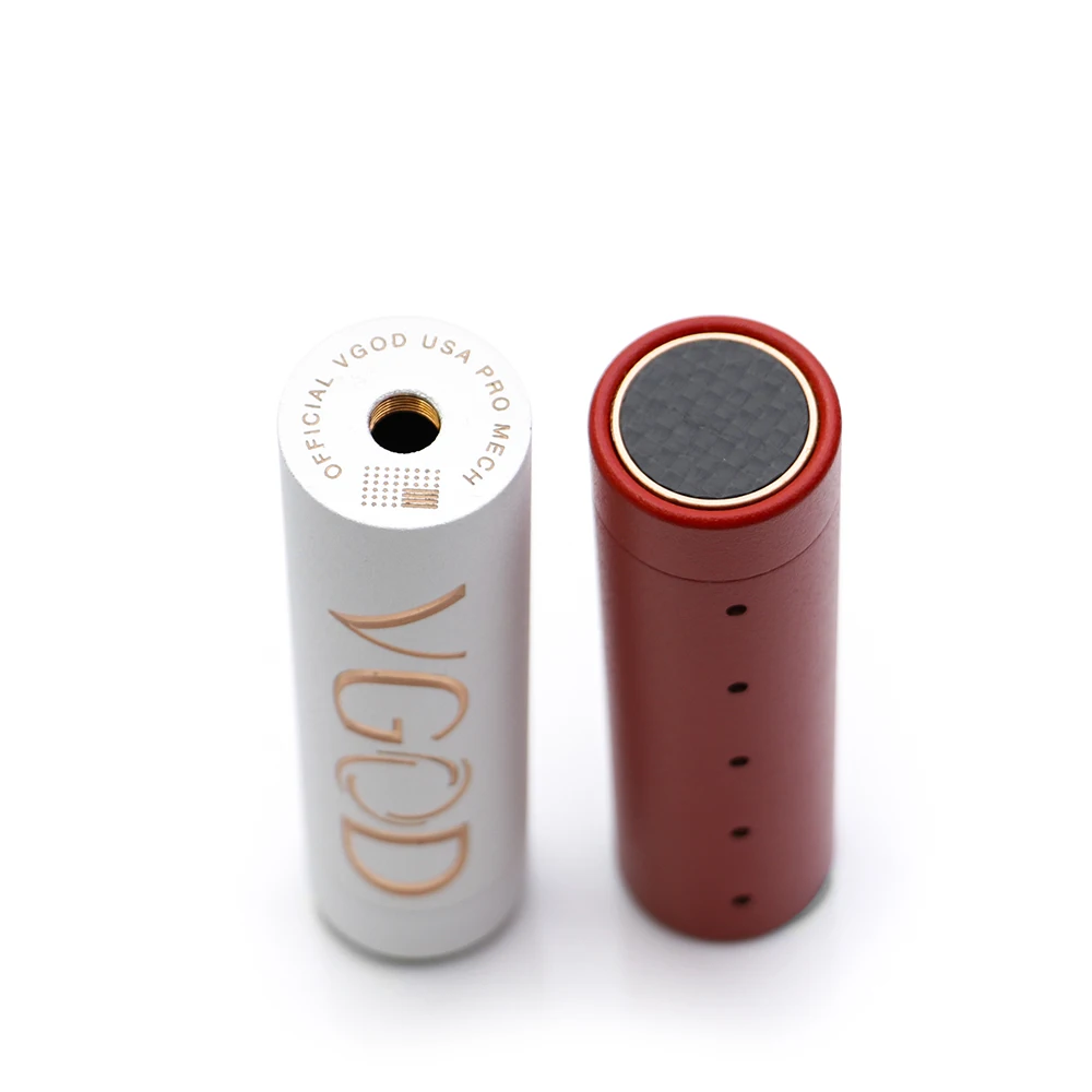 Оригинальный Vgod Pro Mech Mod заготовка медная конструкция с глубокой гравировкой