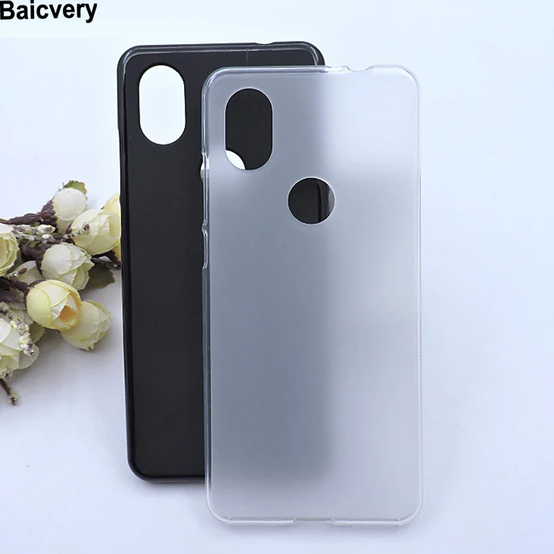 Мягкий чехол из ТПУ для Wiko View 2 силиконового геля 2|Бамперы| |