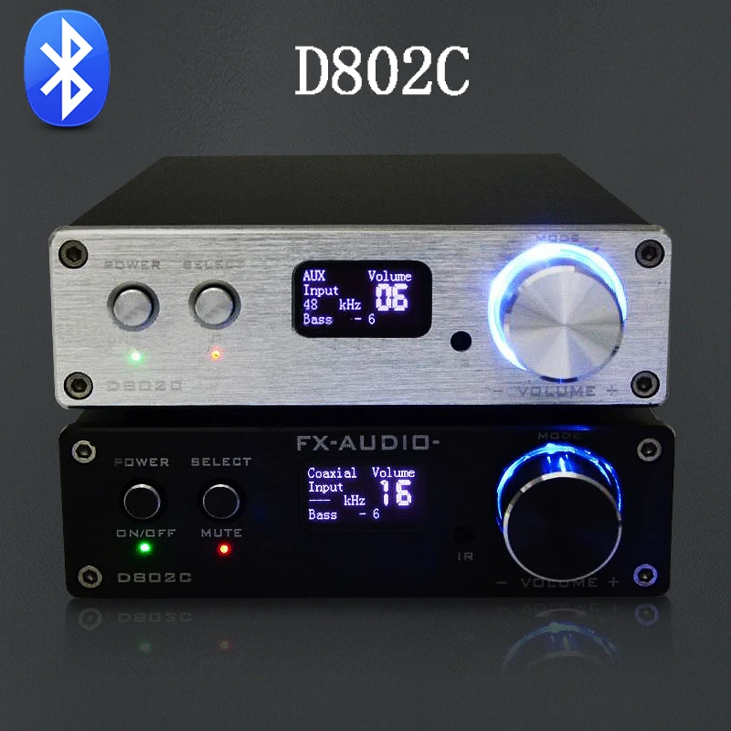 FX Audio d802c bluetooth@3.0 чистый полный цифровой аудио Усилители домашние Вход