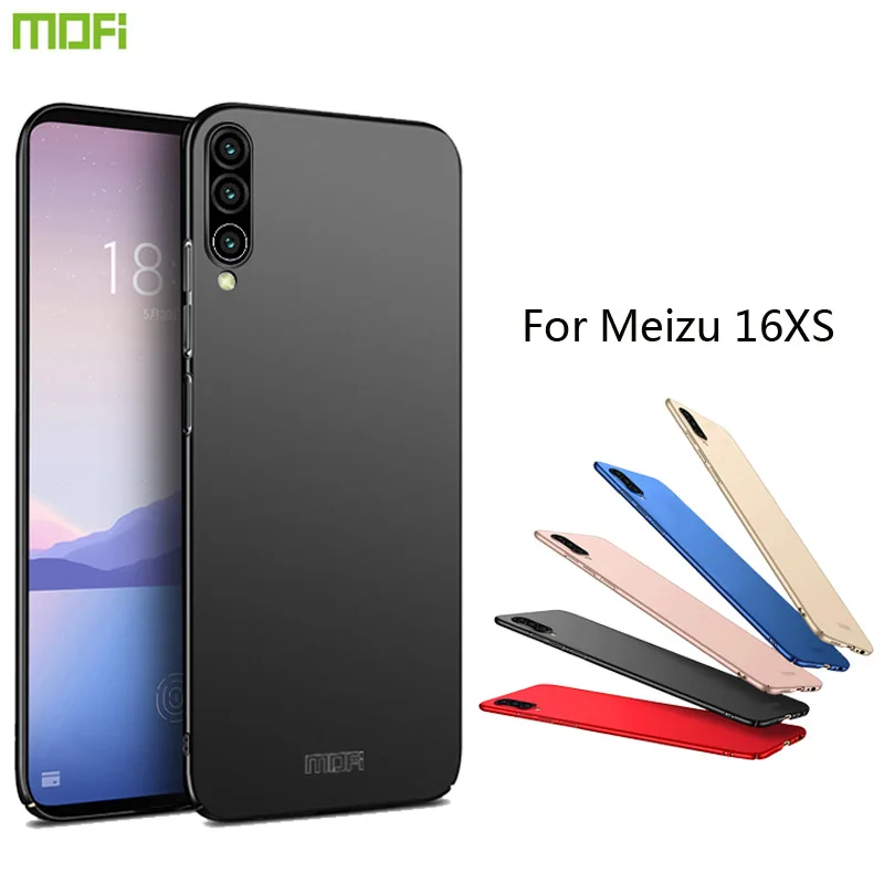 MOFi для Meizu 16XS Чехол Жесткий PC задняя крышка защитный чехол для телефона s для Meizu 16XS