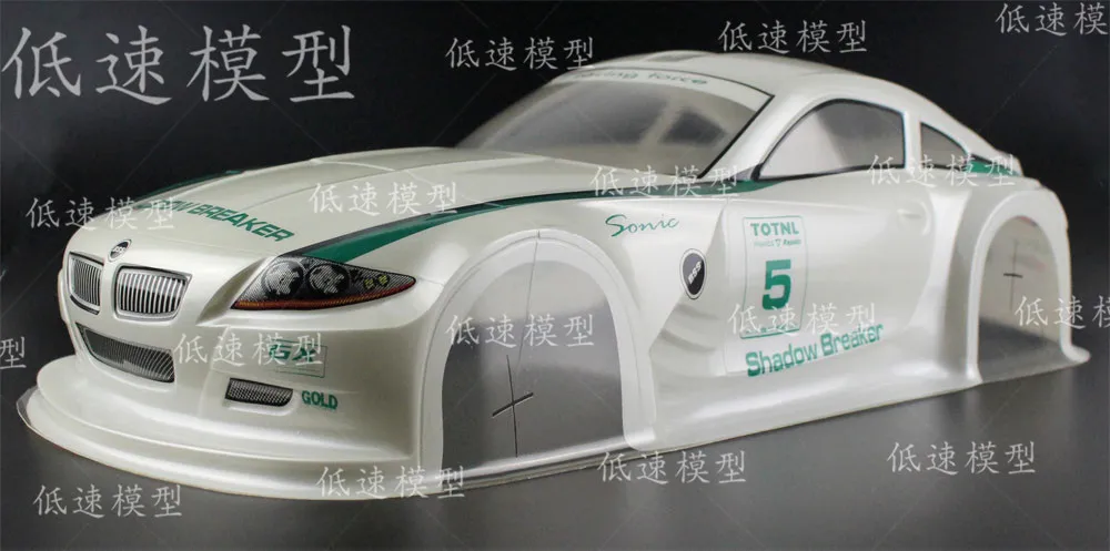 Пластиковый корпус для радиоуправляемого кузова 1/10 го внедорожника автомобиля и