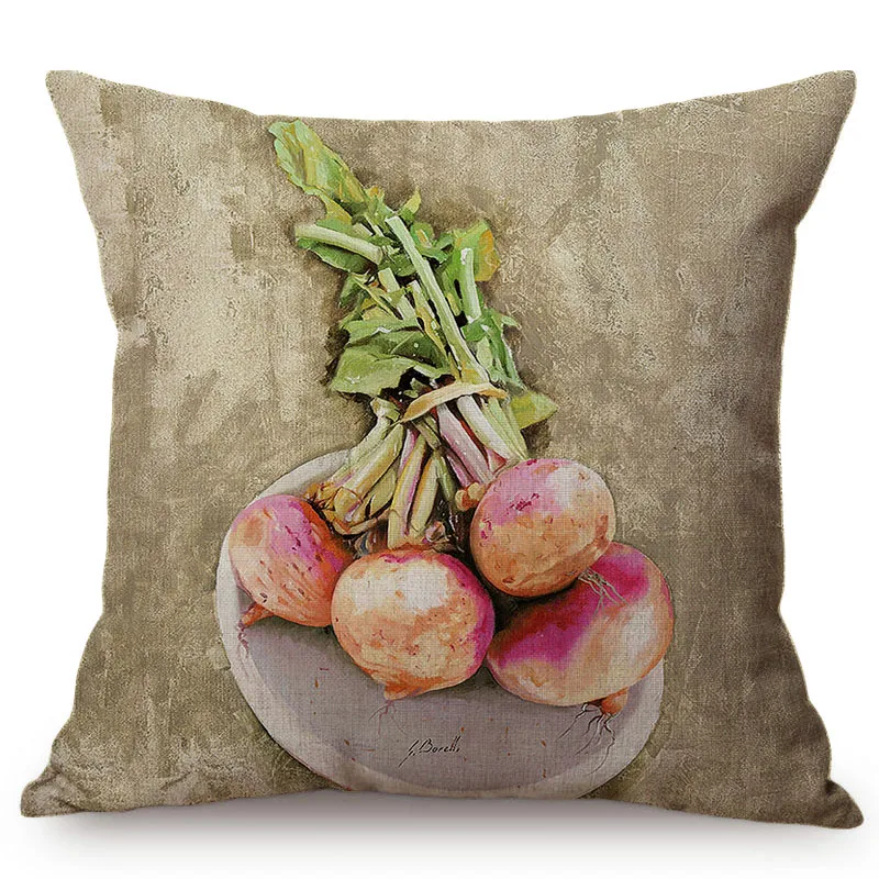 Декоративный Чехол на подушку в скандинавском стиле для осеннего сбора