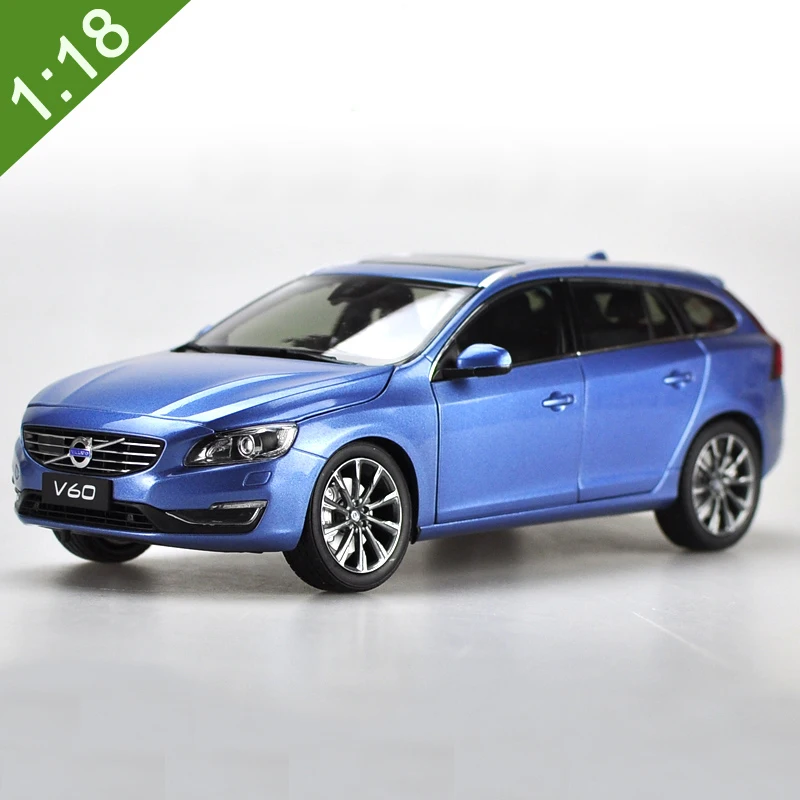 1/18 Volvo V60 T5 универсал сплава литья под давлением модель автомобиля SUV игрушки для детей рождественские подарки коллекция Оригинальная коробка