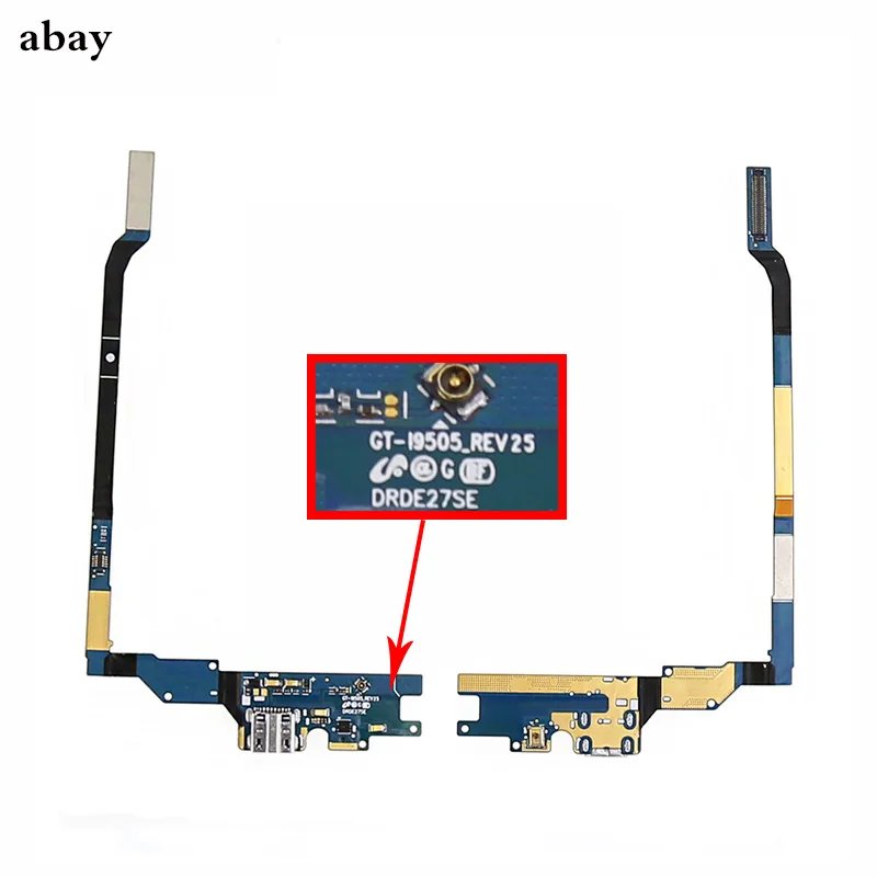 Док станция для Samsung Galaxy S4 i9505/i9500 зарядный порт USB гибкий кабель запасные части док