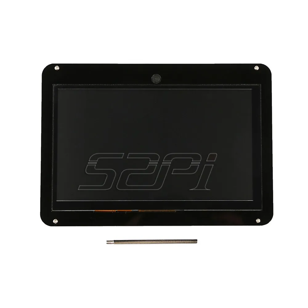 

Black Acrylic Bracket for 7 Inch 1024*600 Capacitive Camera Touch Screen, Not Include Display