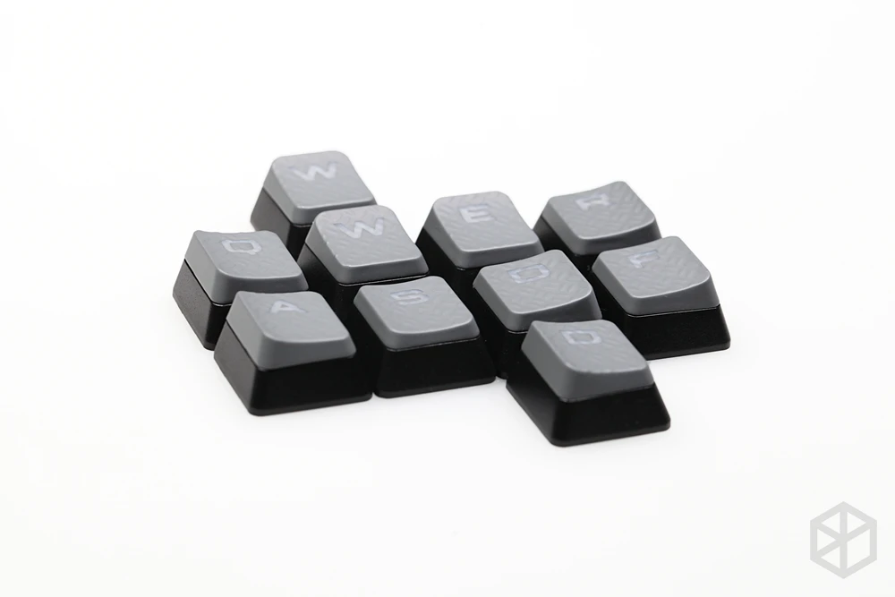 Игровой набор брелоков Cherry MX совместимый OEM профиль блестящий набор из 10 брелоков wasd qwer