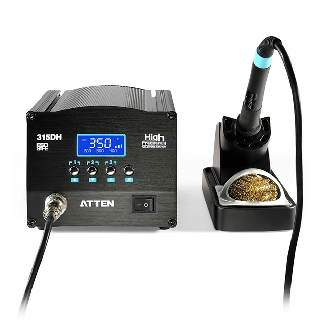 Высокочастотная паяльная станция ATTEN AT315DH 150W|Электрические паяльники| |