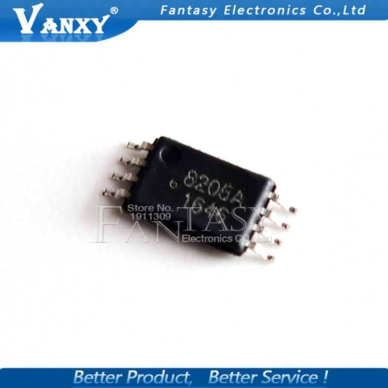 100 шт. FS8205A TSSOP8 FS8205 CEG8205A CEG8205 TSSOP 8205 Новый и оригинальный|10 pcs| |