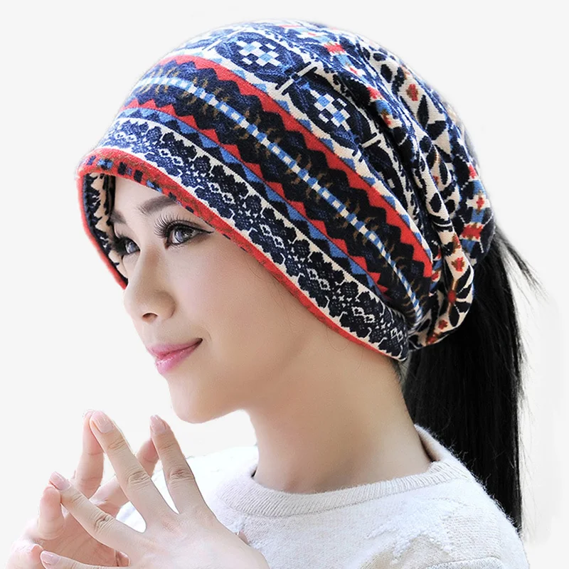 Skullies Beanies тюрбан шапка Дамская бини для осени зимы унисекс шапки женские с