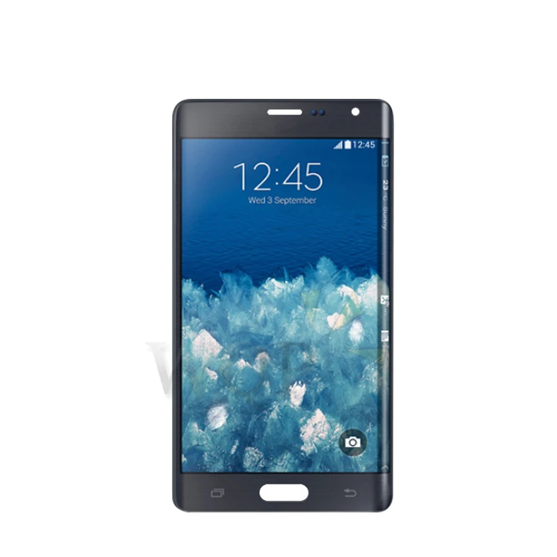 SUPER AMOLED для SAMSUNG Galaxy Note 4 Edge lcd N915 N915FD N915F lcd кодирующий преобразователь сенсорного экрана в сборе с частями Framerepair