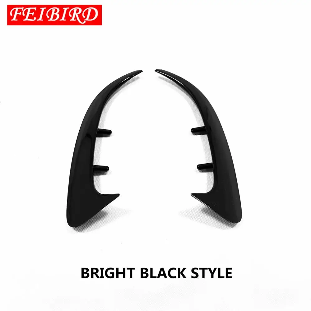 Задний бампер противотуманные фары крышка отделка для Mercedes Benz A класса W177 A180 A200 A220