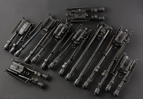 Paintball Accessories AR AK Aluminum alloy folding 6-25 inch rack hunting shooting RH
