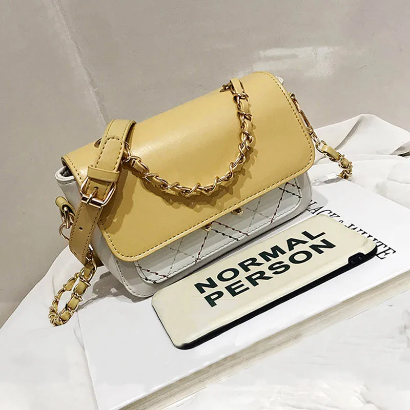 

CASMOR Famous Brand Women Handbags for Girls Designer Chic Chains Shoulder Bag Mini Female Small Cute Crossbody Bags