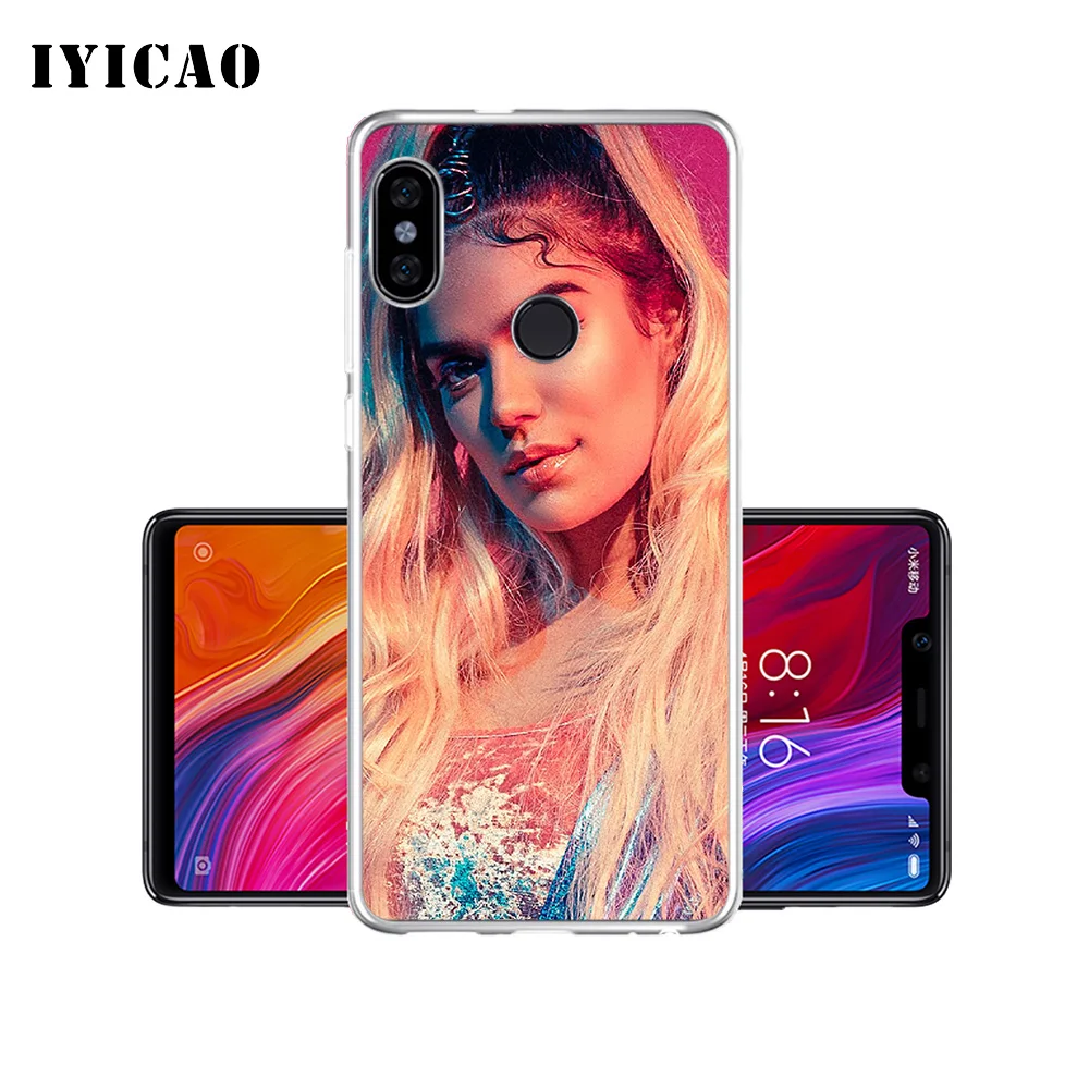 Мягкий силиконовый чехол для телефона IYICAO Latin singer Karol G Xiaomi Redmi 4A 5A 6A Note 7 6 5 Pro Plus 4X Prime