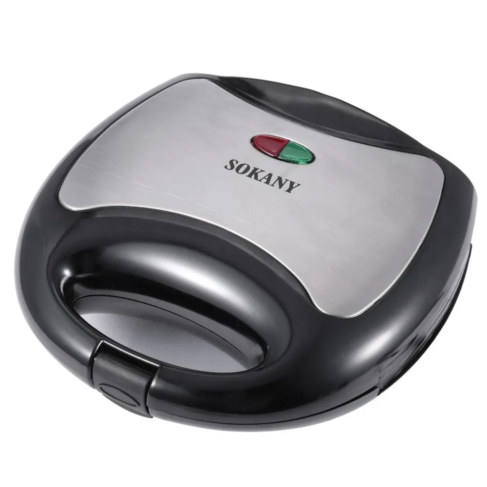 LSTACHi нержавеющая сталь домашний офис сэндвич машина для приготовления хлеба