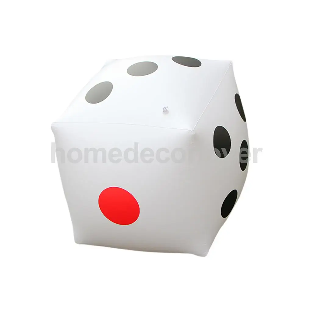 Большие надувные игральные кости бассейн вечерние Вечеринка любимые игры