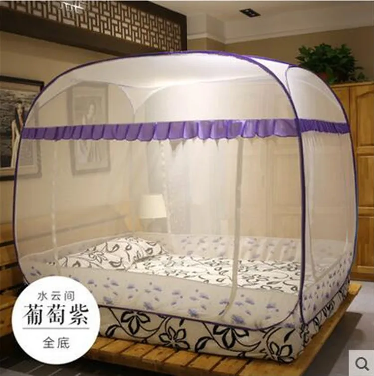 Летние насекомых Комаров предотвратить Полог Сетка палатка домашний москитная