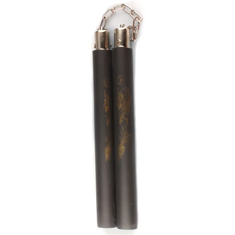 Новые Боевые искусства нунчаки из поролона каратэ ниндзя Nunchakus Dragon View Arts Nunchucks
