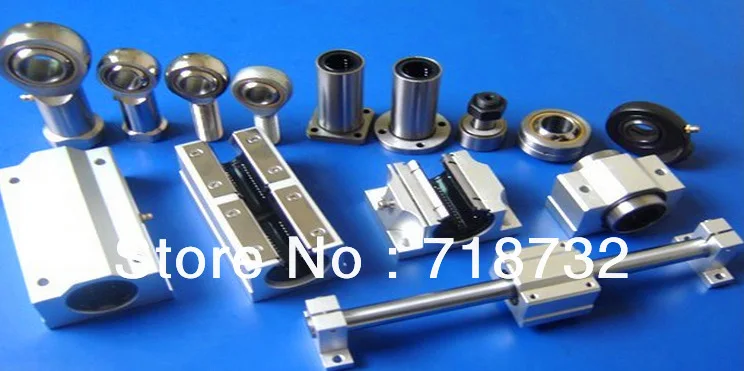 

4pcs Linear shaft 16mm L-100mm linear round shaft harden rod chrome plated Rod