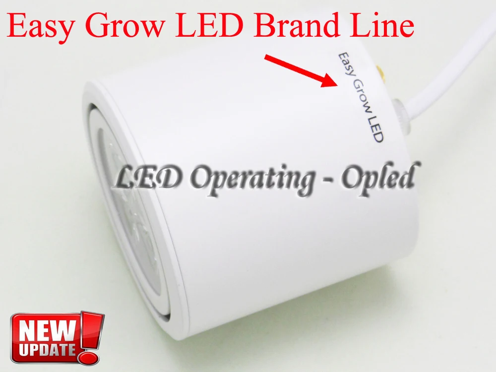 Профессиональный светильник ing с алмазными линзами светодиодный для выращивания