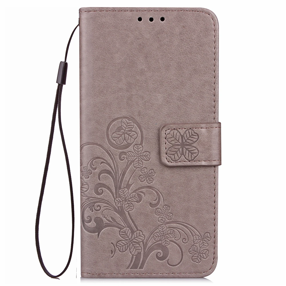 Huawei Honor 7 Lite Дело 3D цветок PU кожаный бумажник чехол для 5C силиконовый 5C/Honor lite|case for
