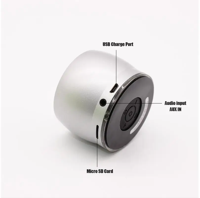Makescc EWA A116 Bluetooth динамик для телефона планшета бас металлический материал s стерео