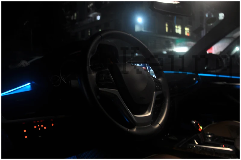 Для Chevrolet Agile глава Металла высокой мощности Волоконно-оптические огни