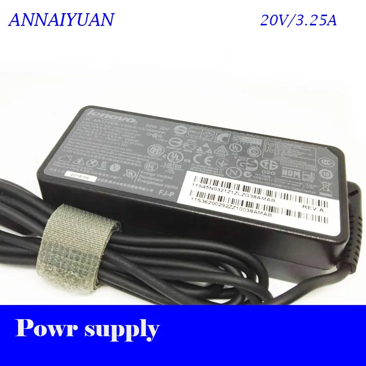 Бесплатная доставка блок питания черный цвет адаптер для ноутбука круглый