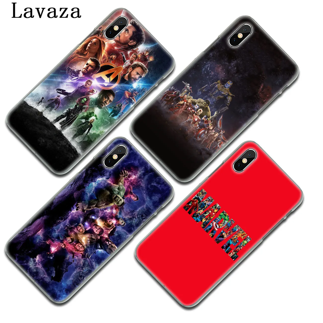 Lavaza Avengers Endgame logo Marvel Thanos Cool Hard Phone Case for iPhone XR X XS 11 Pro Max 10 7 8 6 6S 5 5S SE 4S 4 Cover | Мобильные