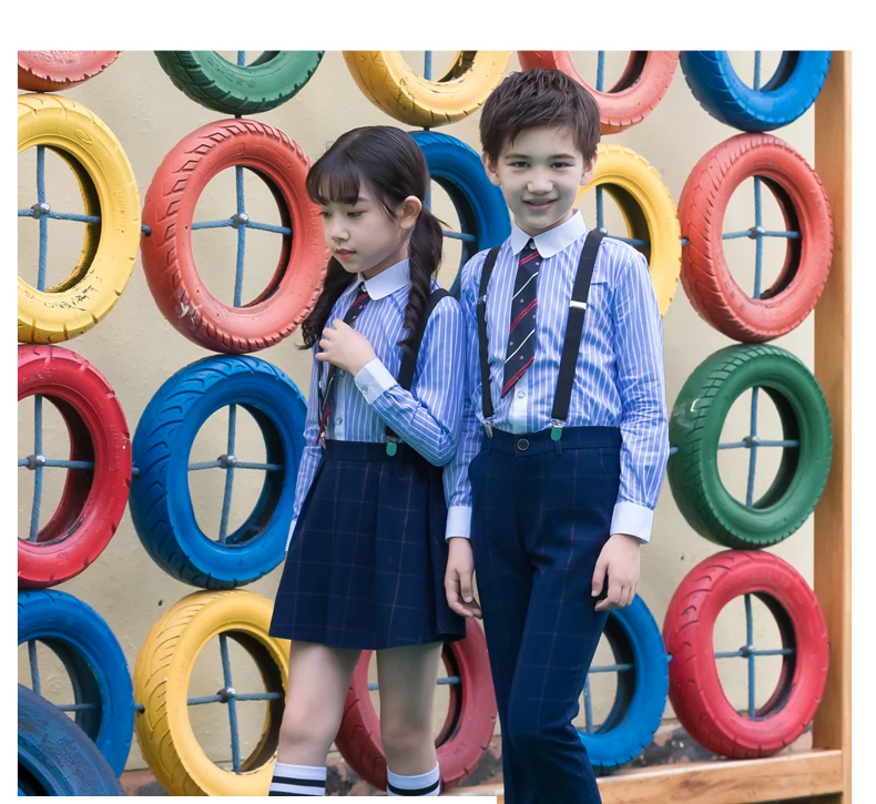 Детский деловой костюм для свадебной вечеринки школьная форма девочек и