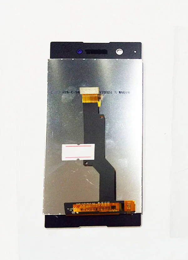 Для sony Xperia XA1 G3121 G3123 G3125 XA1 Dual G3112 G3116 ЖК-дисплей с сенсорным сенсором Стекло в сборе с инструментами+ лента