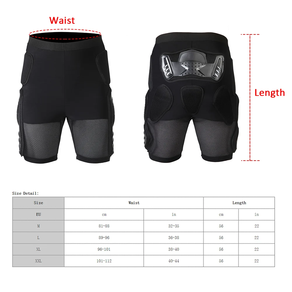 Мужские и женские шорты для катания на лыжах сноуборде сноуборде|hip pad shorts|snowboard hip