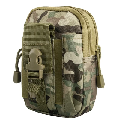 Уличная походная сумка Millitary Tactical Molle Сумка поясная сумка чехол для телефона для iPhone смартфон HT10-0007 - Цвет: CP