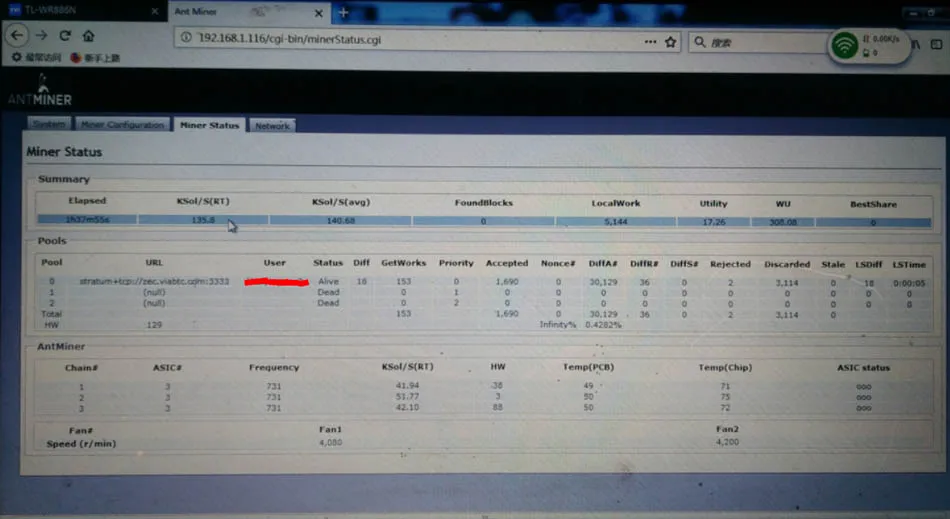 ЗХ зедкэш Майнер Antminer Z11 135k Equihash Asic шахтер лучше, чем S9 Z9 S17 T17 Z11j S17e Innosilicon A9 WhatsMiner M3 M21S M20S