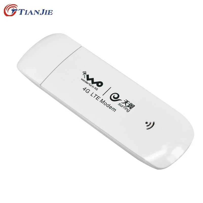 MD230 TIANJIE 4G модем Cat 3 ключ USB Мобильный сетевой адаптер широкополосный разблокированный Универсальный беспроводной с SIM - Цвет: MD230