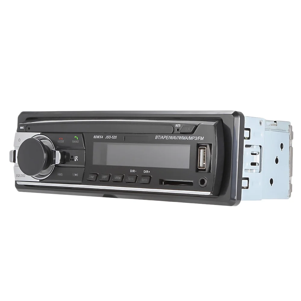 JSD 520 DC 12 В автомобиля MP3 MP4 MP5 плеер 3 дюймов ЖК дисплей Экран Bluetooth 2 0 FM Радио стерео приемник|Автомобильные