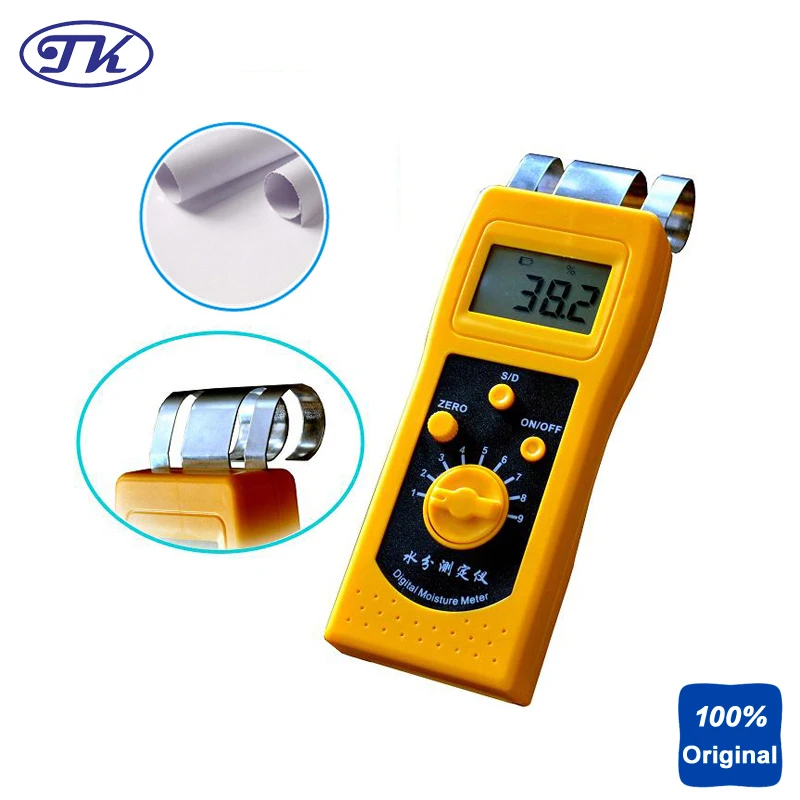 Новый высококачественный цифровой измеритель влажности портативный тестер