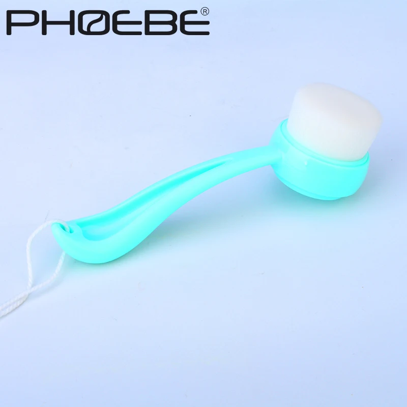 superfine soft fiber wash face brush facial cleaner Exfoliating Deep Cleansing Clean Wash Pore Care 3 colors free shipping | Красота и