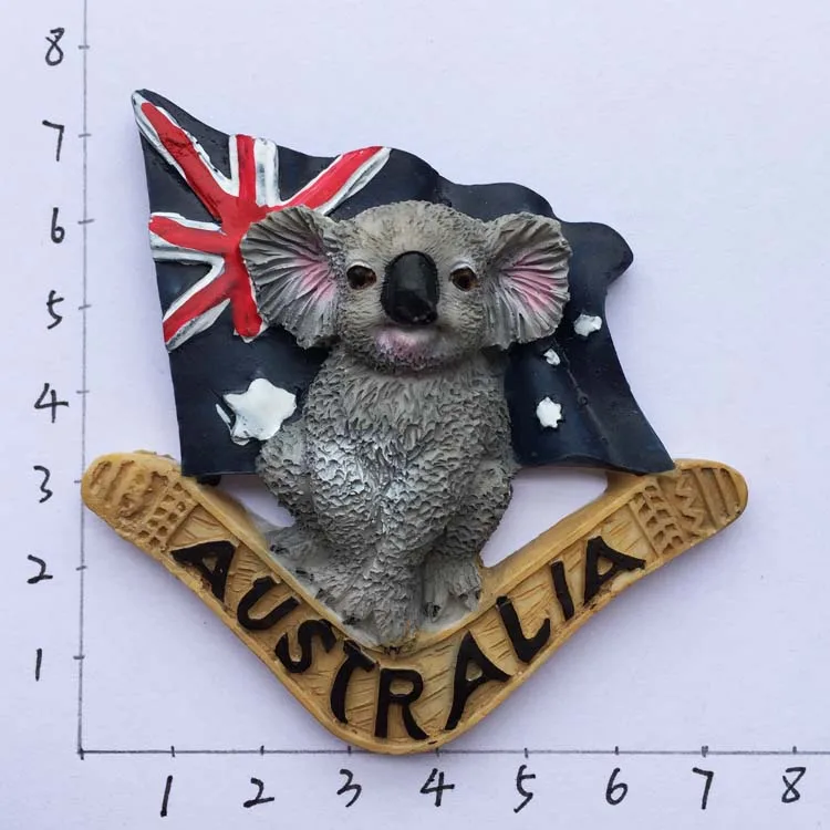 Австралийский туризм в память о холодильнике 3D koala магниты на холодильник|fridge