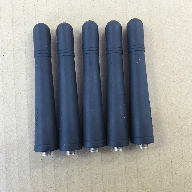 Honghuismart 5 шт./лот короткая резиновая UHF 400-470 МГц SMA Женская антенна для Kenwood TK3207 TK3307