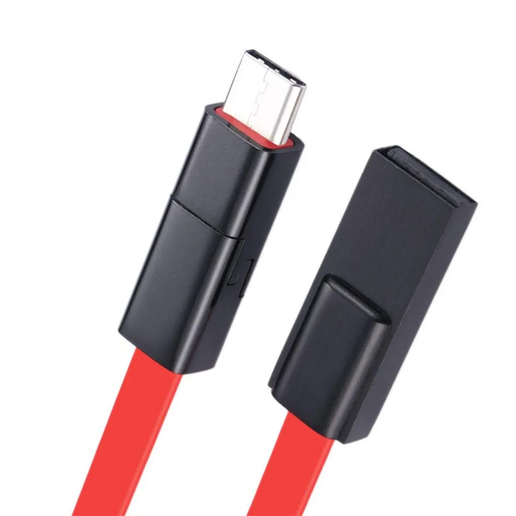 RD OMESHIN Android Mirco USB 3,0 type-C быстрая линия передачи данных Гибка устойчивая отделка регенеративная 1,5 м линия передачи данных - Цвет: RD