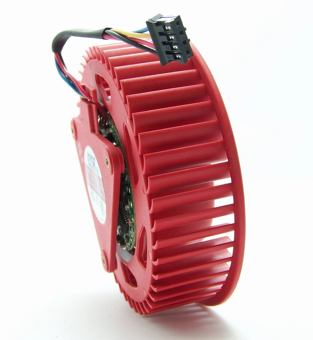 

AVC BASA0725R2U 12V 1.20A For ATI HD5870 HD5970 PWM turbine graphics card fan
