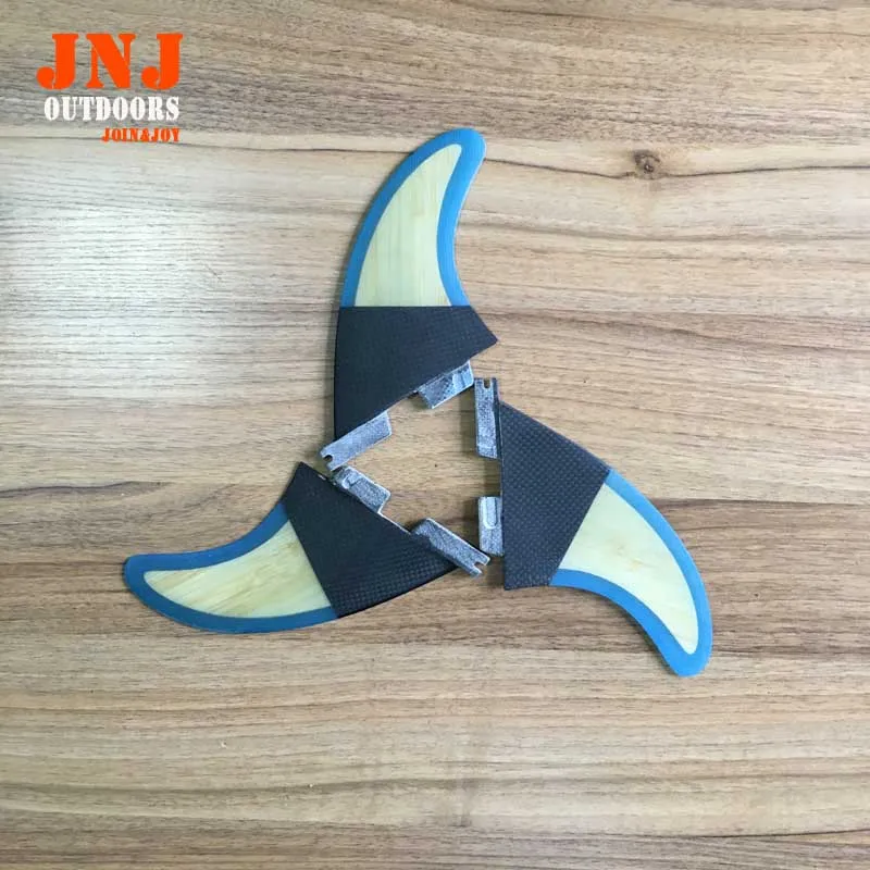 Самые мощные карбоновые и бамбуковые стандартные плавники FCS II G3 S 3 шт. в наборе|fin