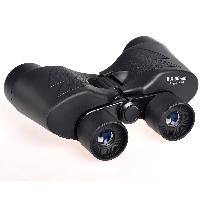 Компактный бинокулярный телескоп 8x30 черный HD водонепроницаемый lll Бинокль ночного видения Открытый Кемпинг Охота наблюдение за птицами телескоп